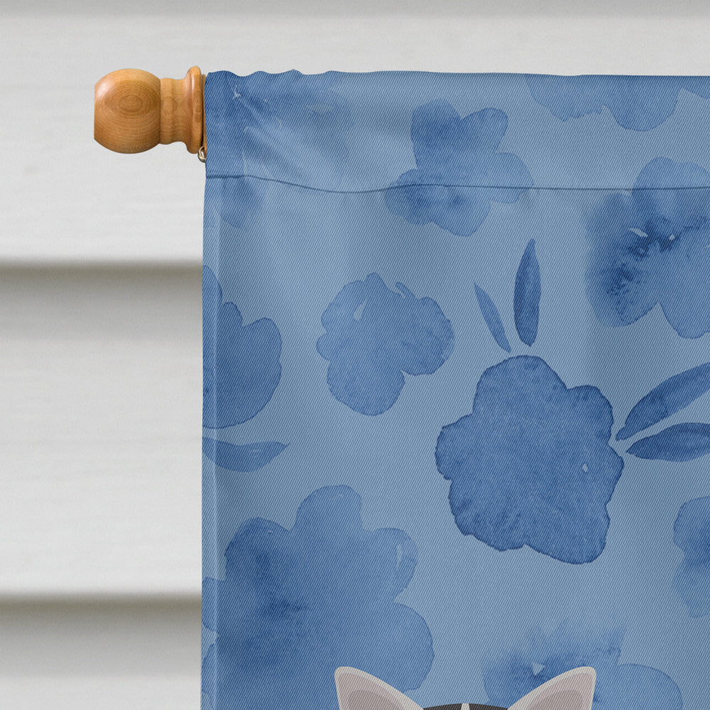 European Shorthair #2 Cat Welcome Flag Canvas House Size CK4884CHF  the-store.com.