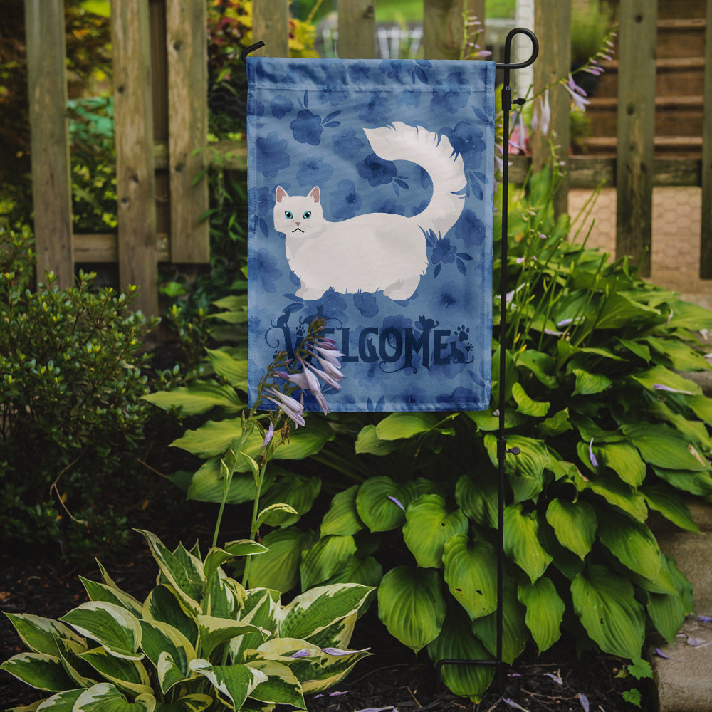 Napoleon #1 Cat Welcome Flag Garden Size CK4925GF  the-store.com.