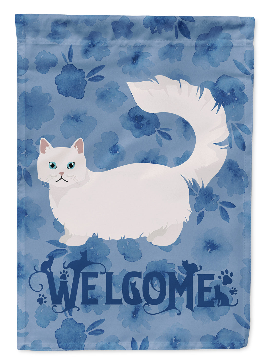 Napoleon #1 Cat Welcome Flag Garden Size CK4925GF  the-store.com.