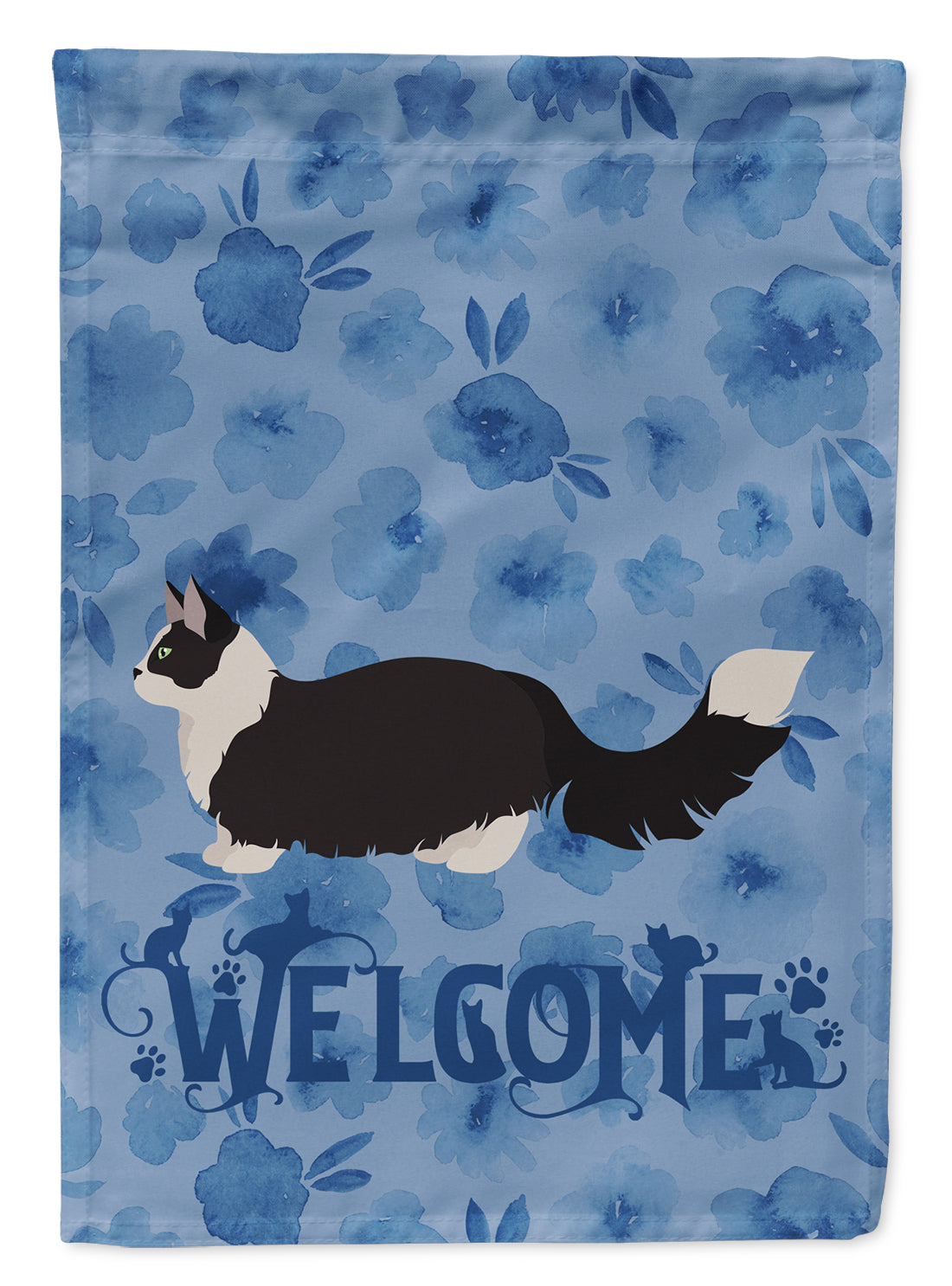 Napoleon #2 Cat Welcome Flag Garden Size CK4926GF  the-store.com.