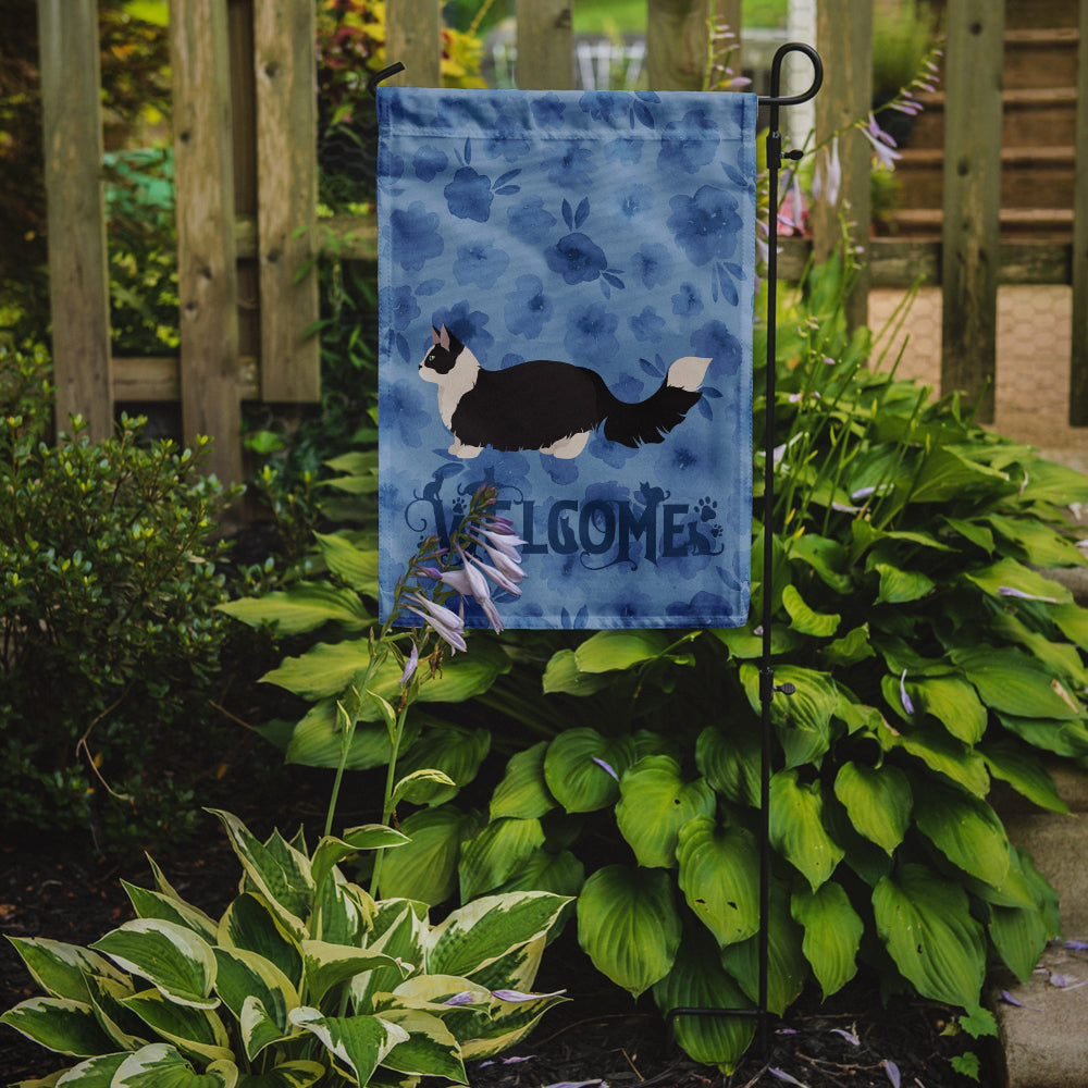 Napoleon #2 Cat Welcome Flag Garden Size CK4926GF  the-store.com.