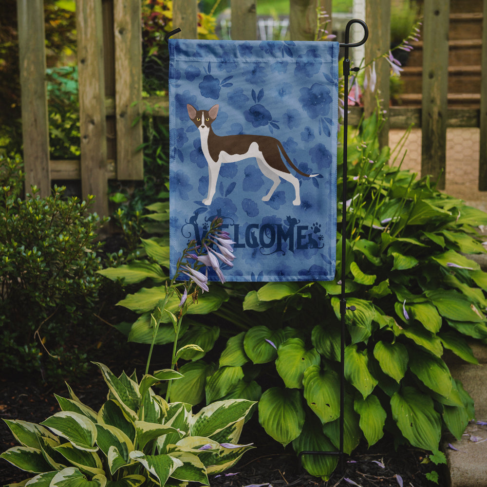 Oriental Shorthair #2 Cat Welcome Flag Garden Size CK4940GF  the-store.com.