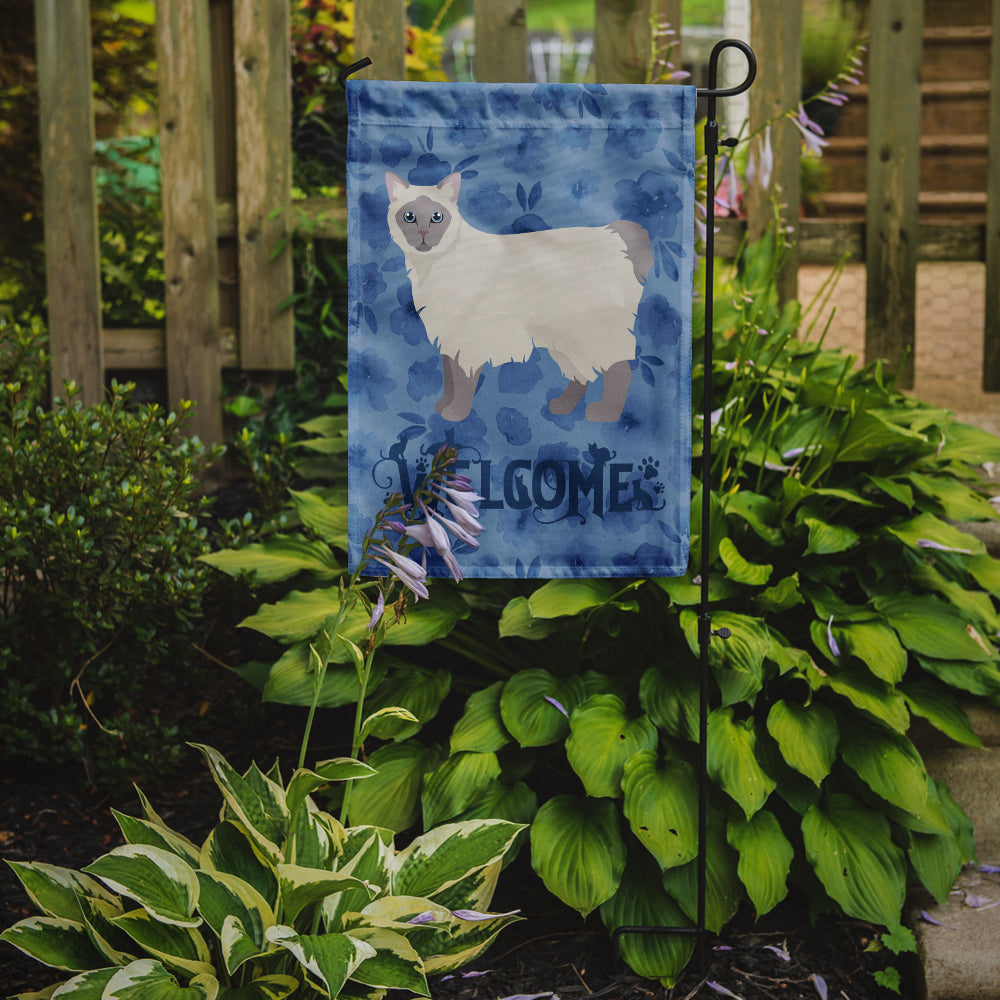 Owyhee Bob #1 Cat Welcome Flag Garden Size CK4941GF  the-store.com.