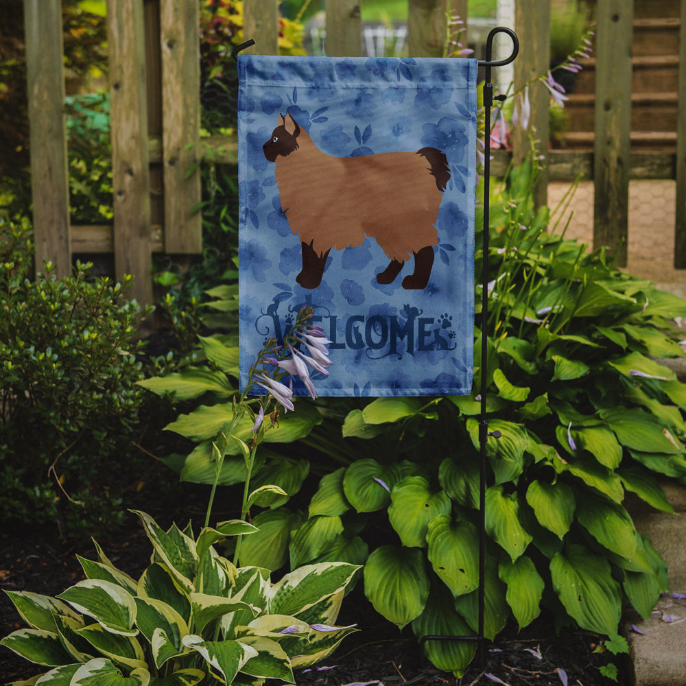 Owyhee Bob #2 Cat Welcome Flag Garden Size CK4942GF  the-store.com.