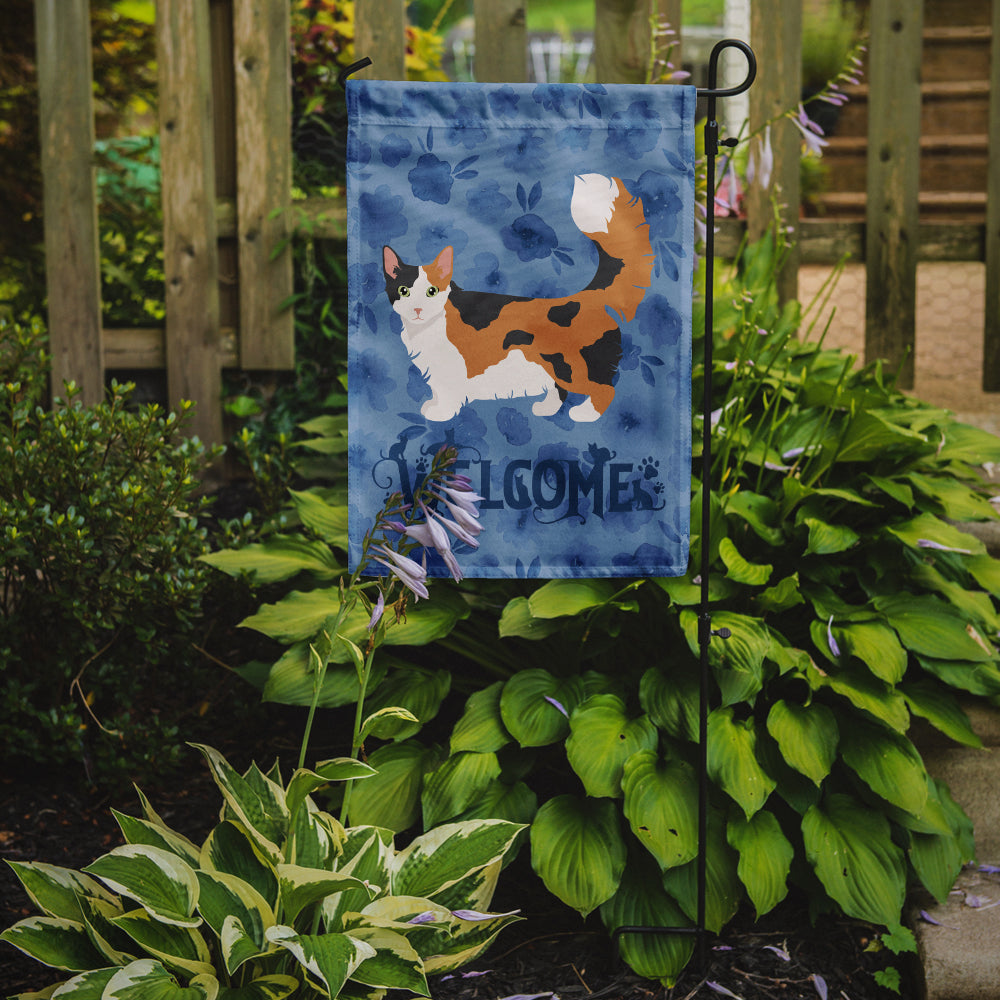 Skookum Cat Welcome Flag Garden Size CK4983GF  the-store.com.