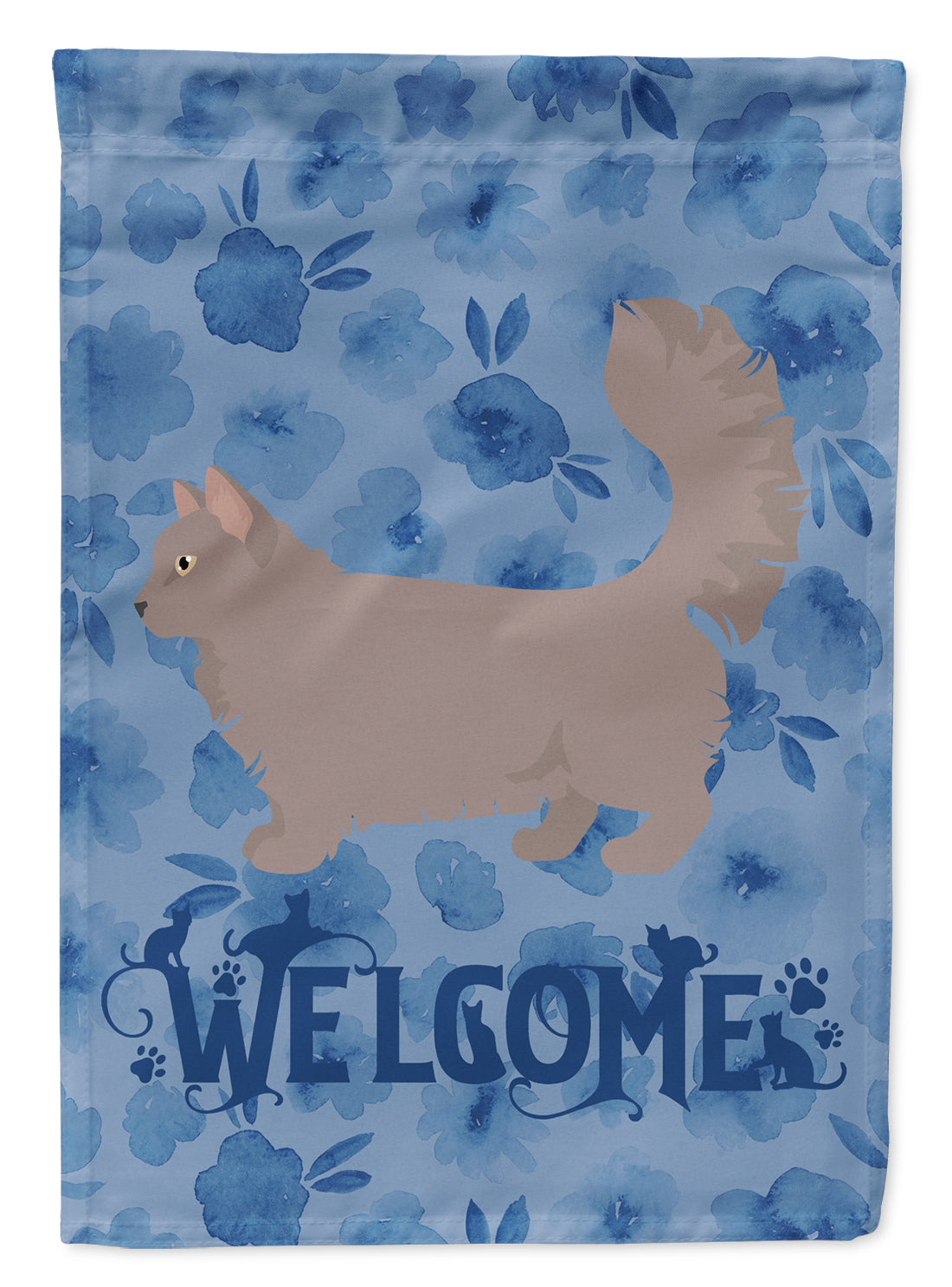 Skookum #2 Cat Welcome Flag Garden Size CK4984GF  the-store.com.