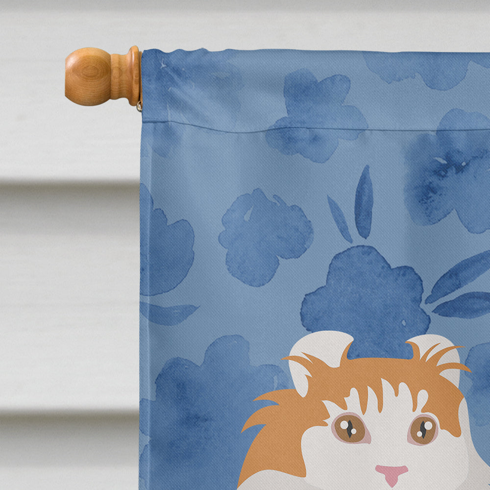 American Curl Cat Welcome Flag Canvas House Size CK5007CHF  the-store.com.