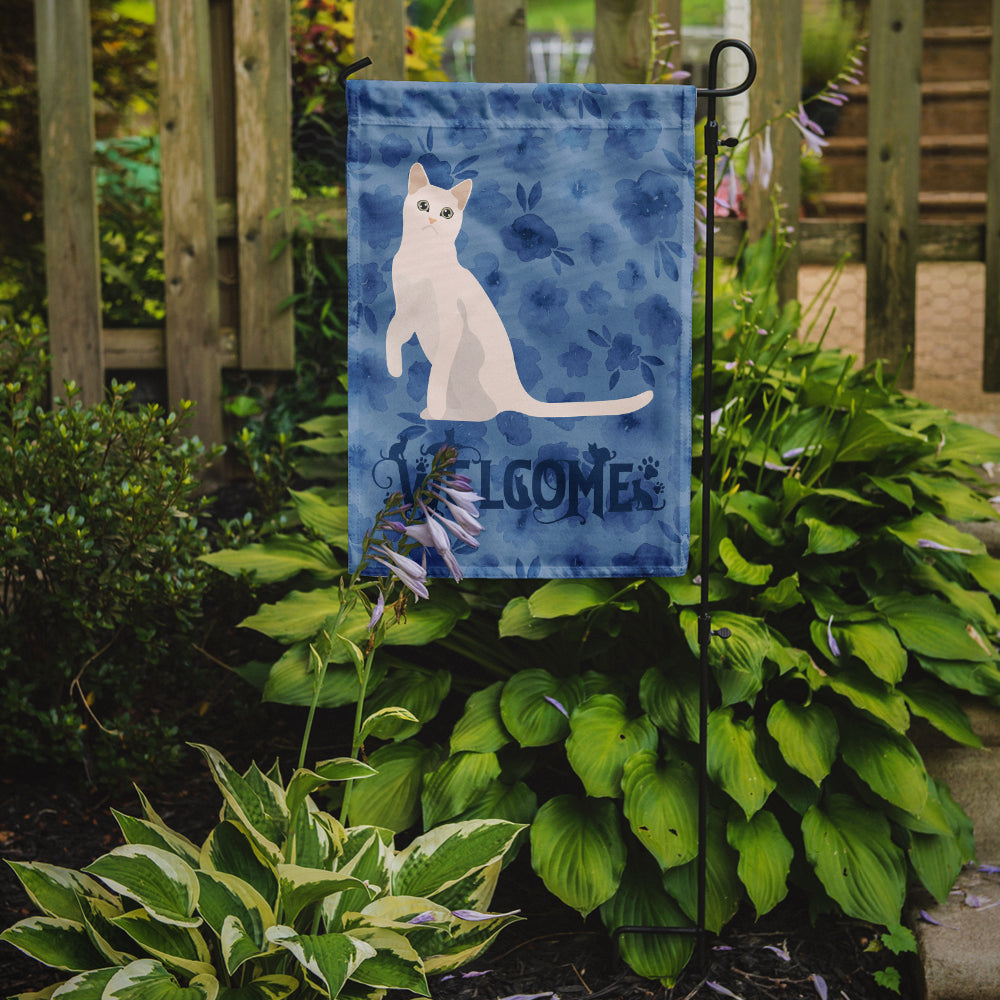 Burmilla #1 Cat Welcome Flag Garden Size CK5021GF  the-store.com.