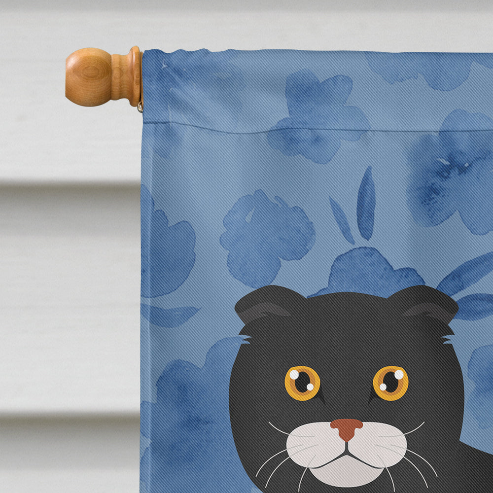 Foldex Exotic Fold #2 Cat Welcome Flag Canvas House Size CK5035CHF  the-store.com.