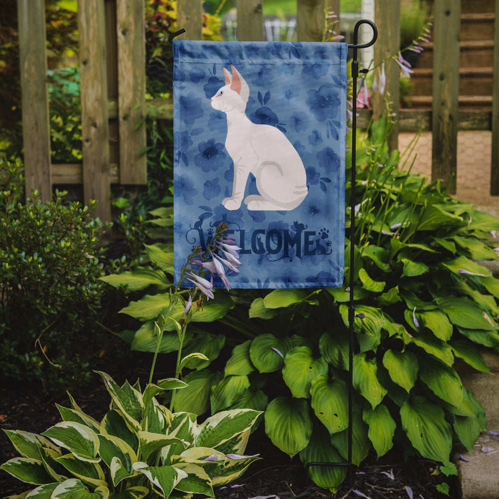 Sphynx #3 Cat Welcome Flag Garden Size CK5068GF  the-store.com.