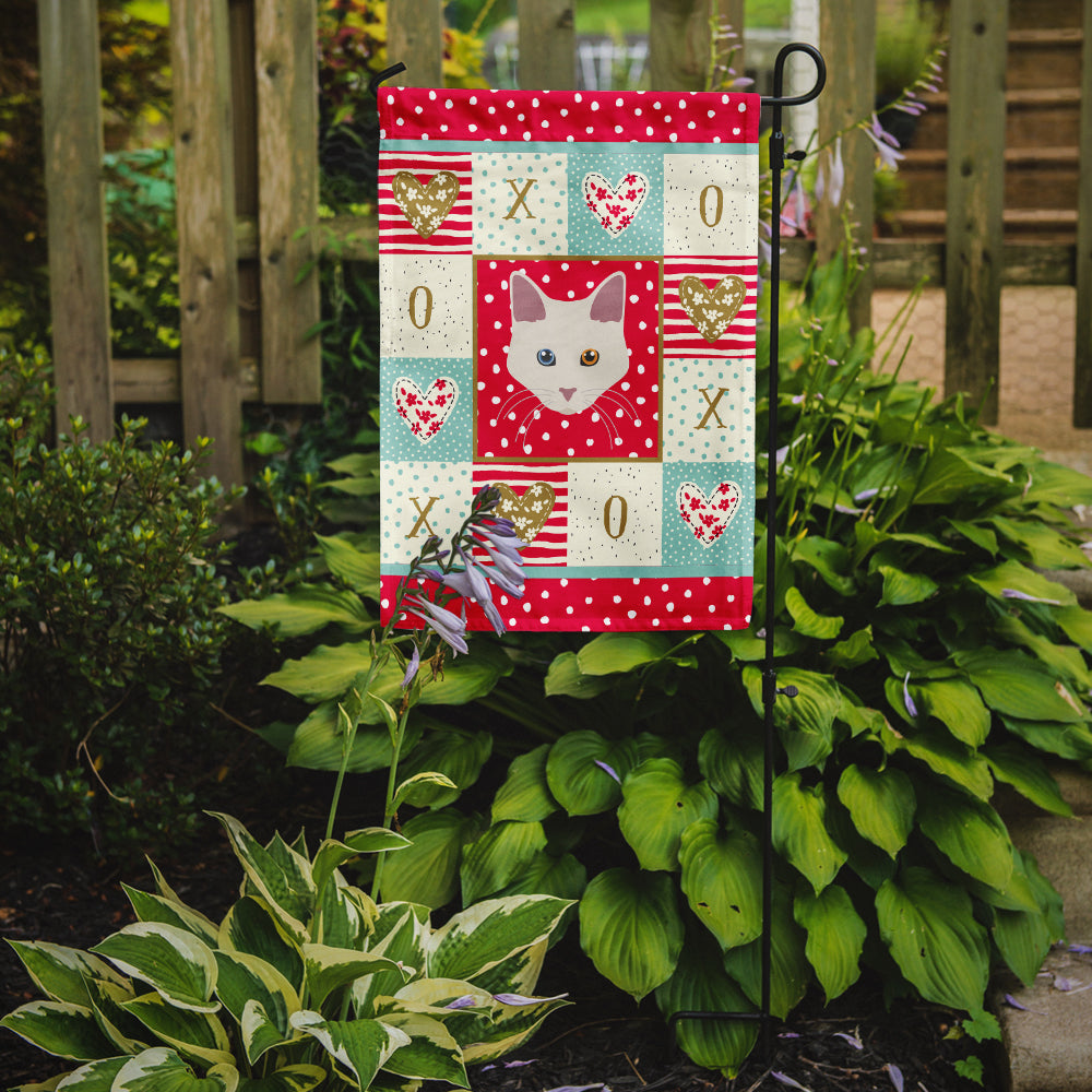 Aphrodite Giant Cat Flag Garden Size CK5084GF  the-store.com.