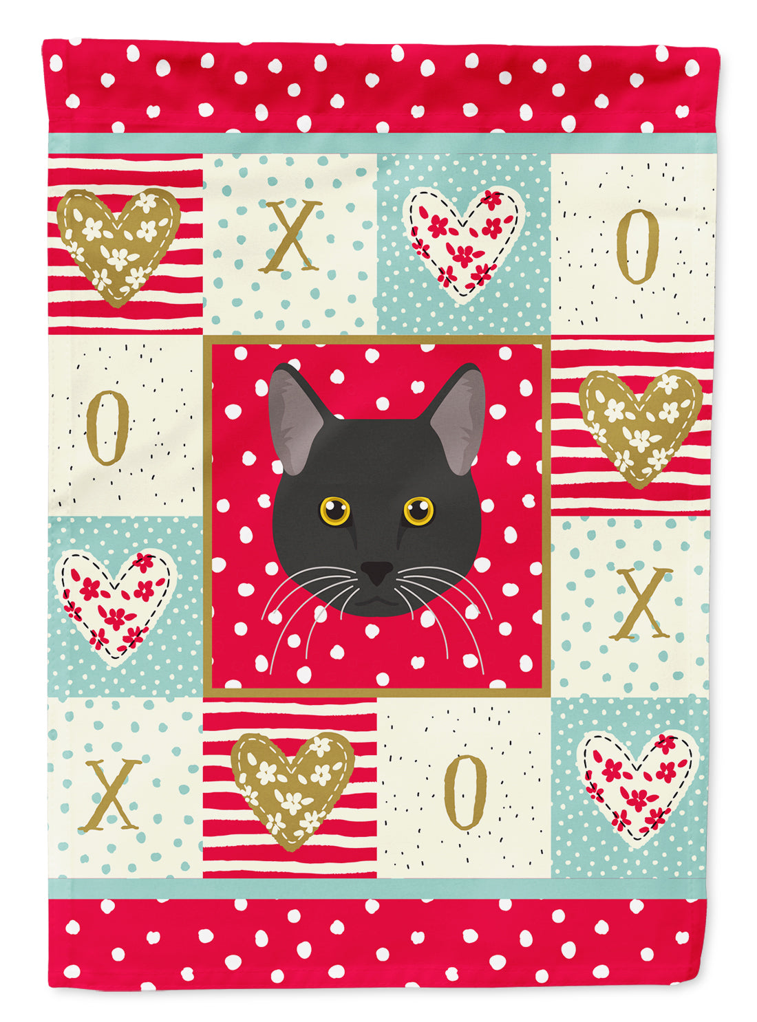 Bombay Cat Flag Garden Size CK5091GF  the-store.com.