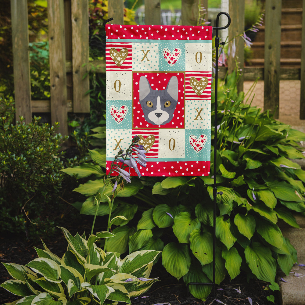 Don Sphynx Cat Flag Garden Size CK5111GF  the-store.com.