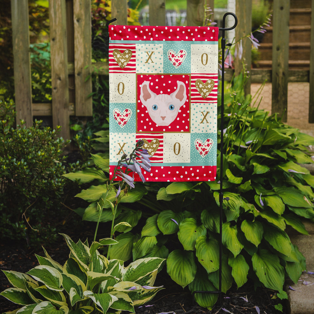 Dwelf Cat Flag Garden Size CK5113GF  the-store.com.