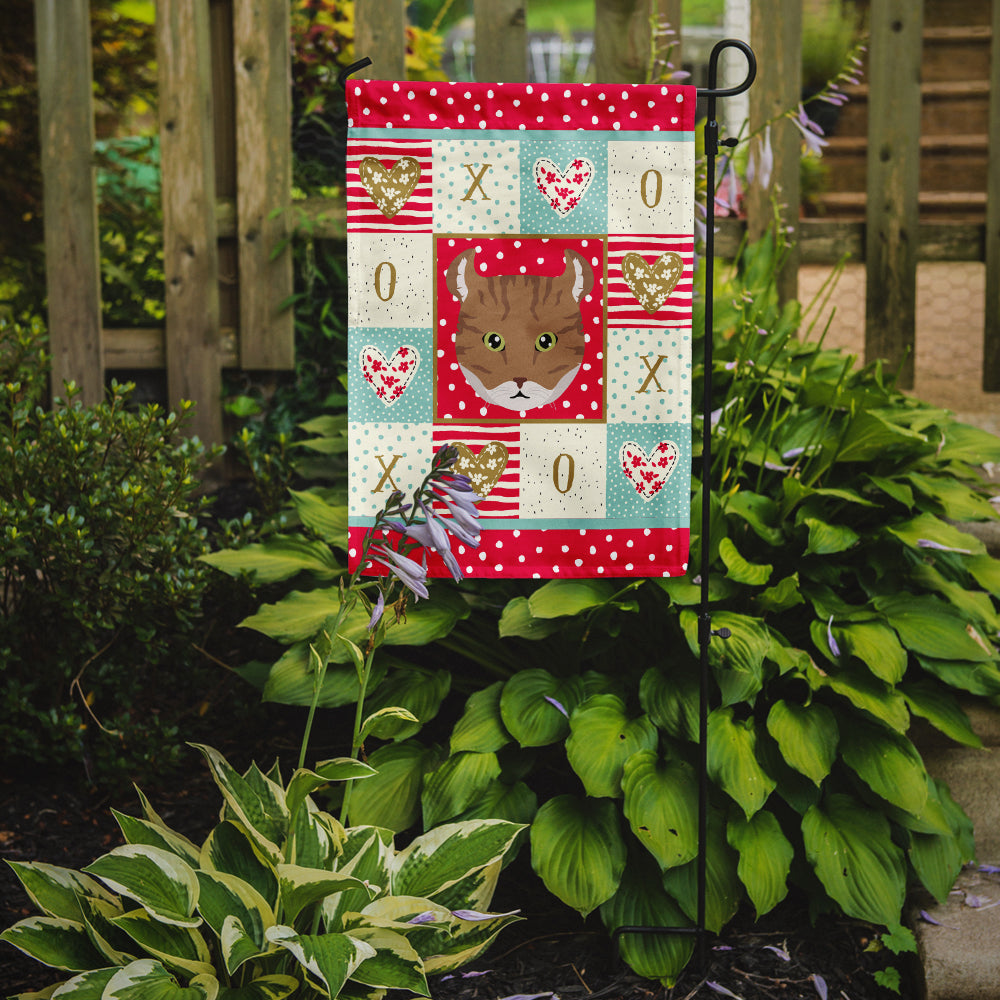 Highlander Lynx Cat Flag Garden Size CK5121GF  the-store.com.