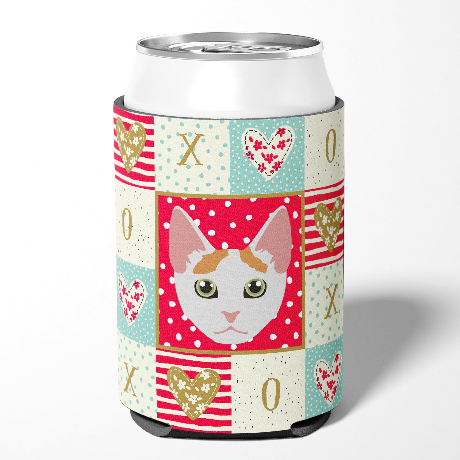 Japanese Bobtail Cat Love Can or Bottle Hugger CK5122CC  the-store.com.