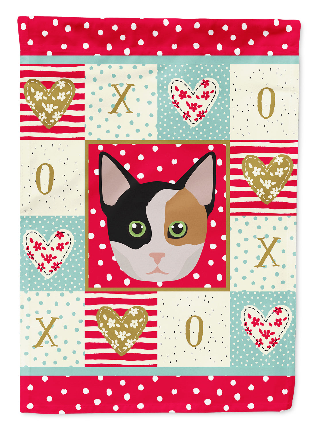 Munchkin Cat Flag Garden Size CK5134GF  the-store.com.