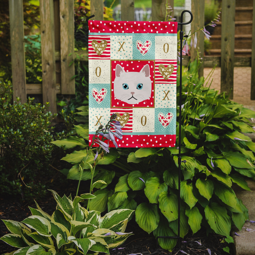 Napoleon Cat Flag Garden Size CK5135GF  the-store.com.