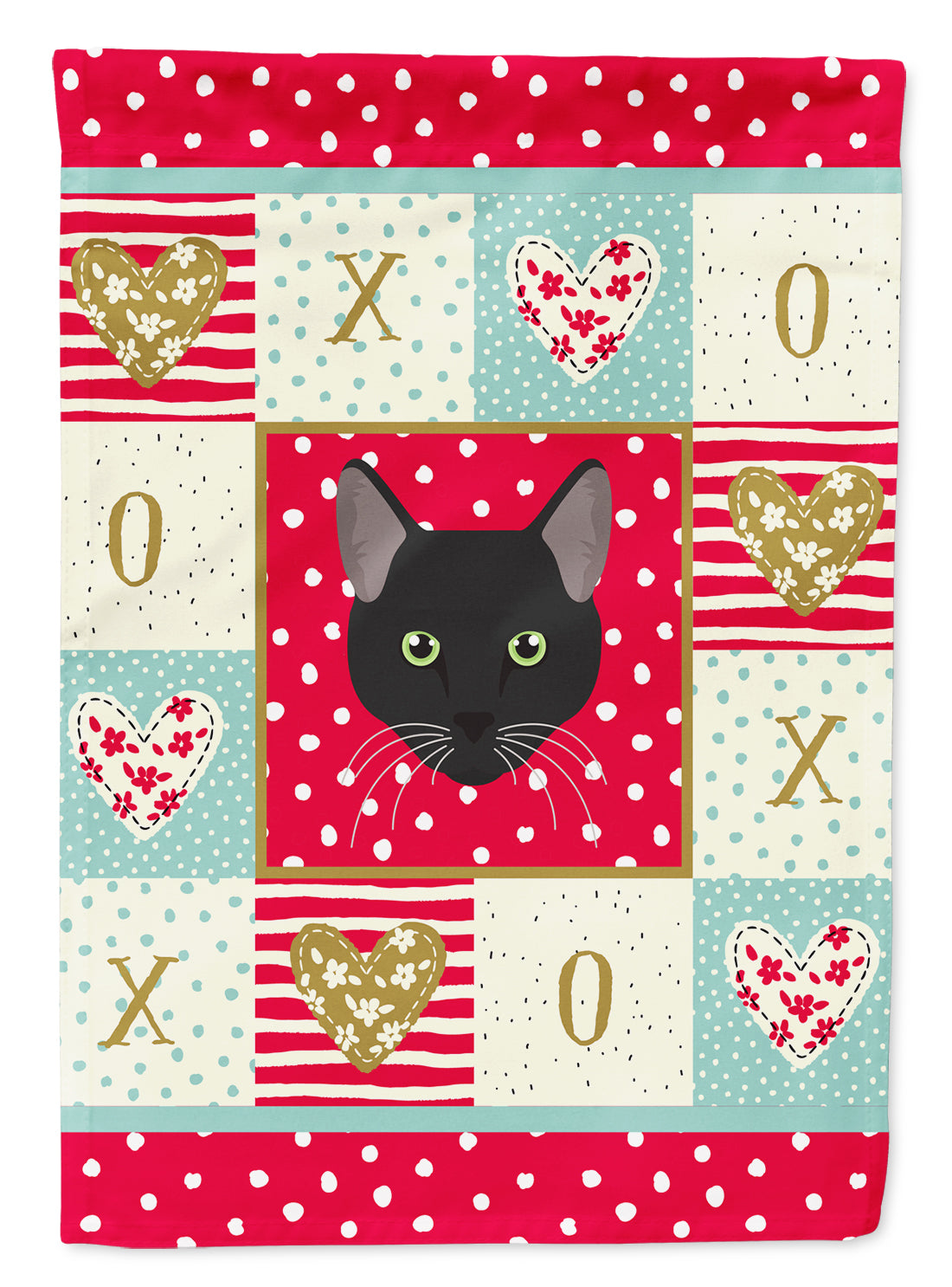 Pantherette Cat Flag Garden Size CK5145GF  the-store.com.