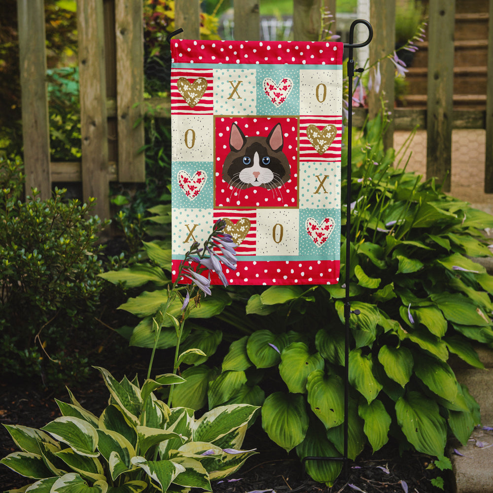 Ragdoll Cat Flag Garden Size CK5153GF  the-store.com.