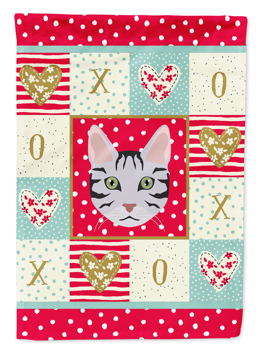 Serengeti Cat Flag Garden Size CK5161GF  the-store.com.