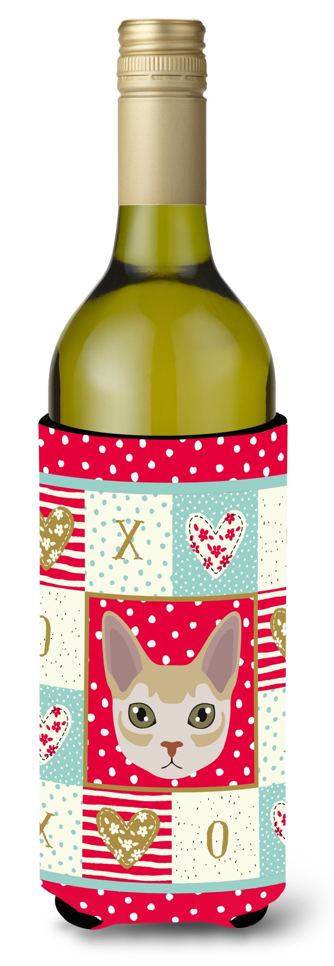 Singapura Cat Wine Bottle Beverage Insulator Hugger CK5165LITERK by Caroline's Treasures