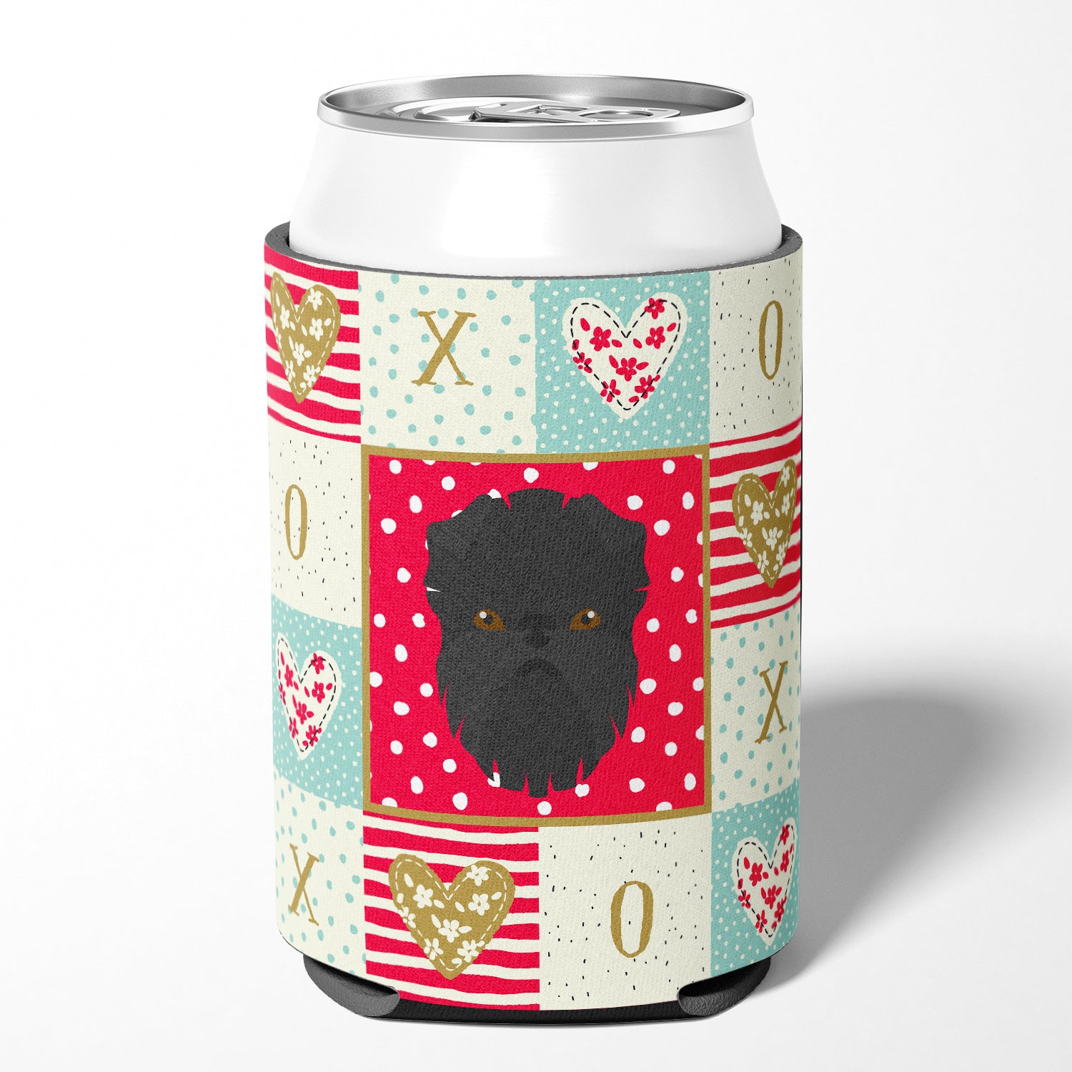 Affenpinscher Love Can or Bottle Hugger CK5180CC  the-store.com.