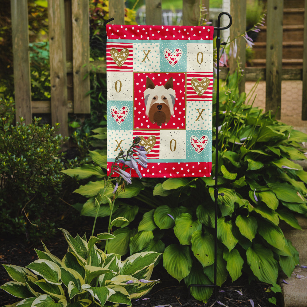 Australian Silky Terrier Flag Garden Size CK5183GF  the-store.com.