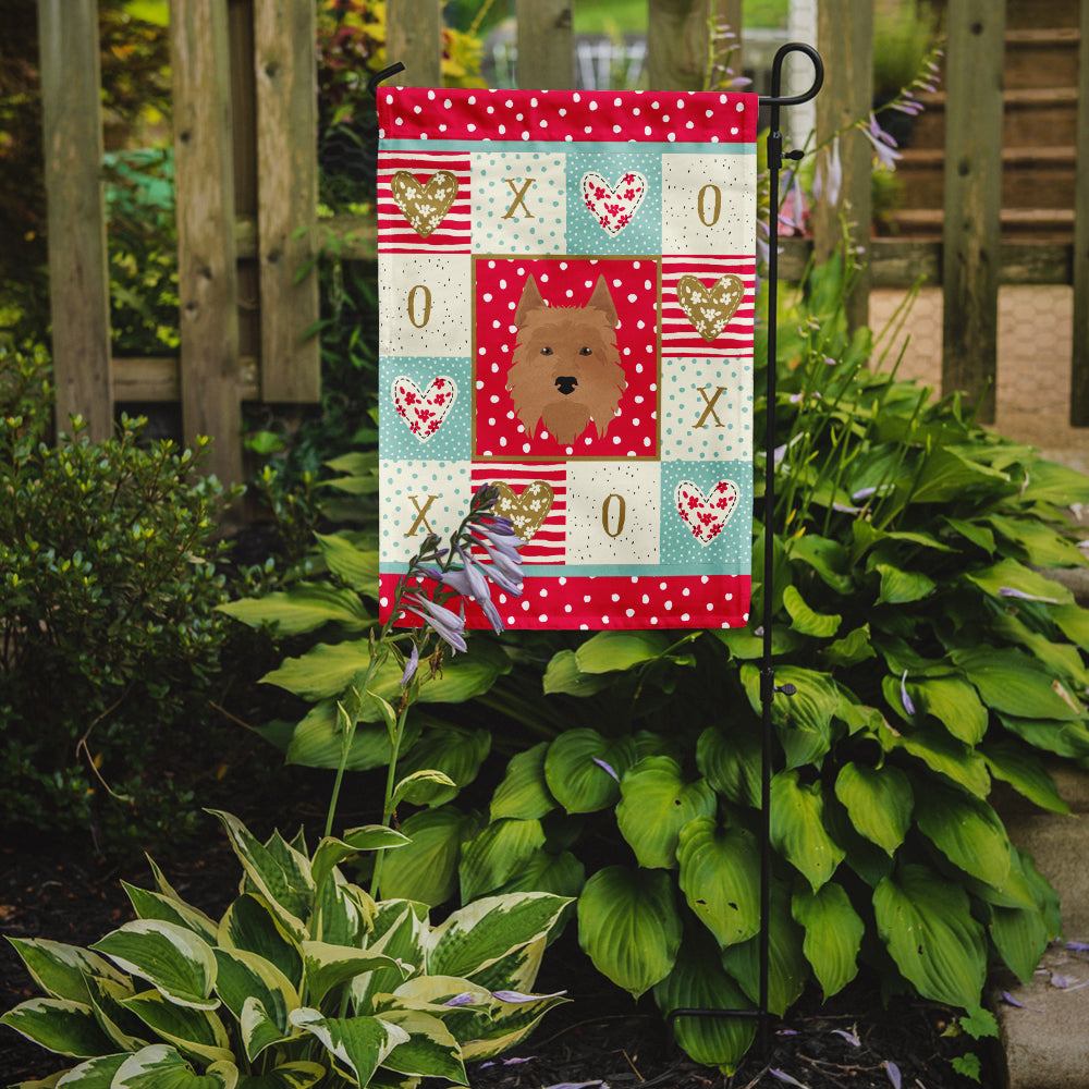 Australian Terrier Flag Garden Size CK5184GF  the-store.com.