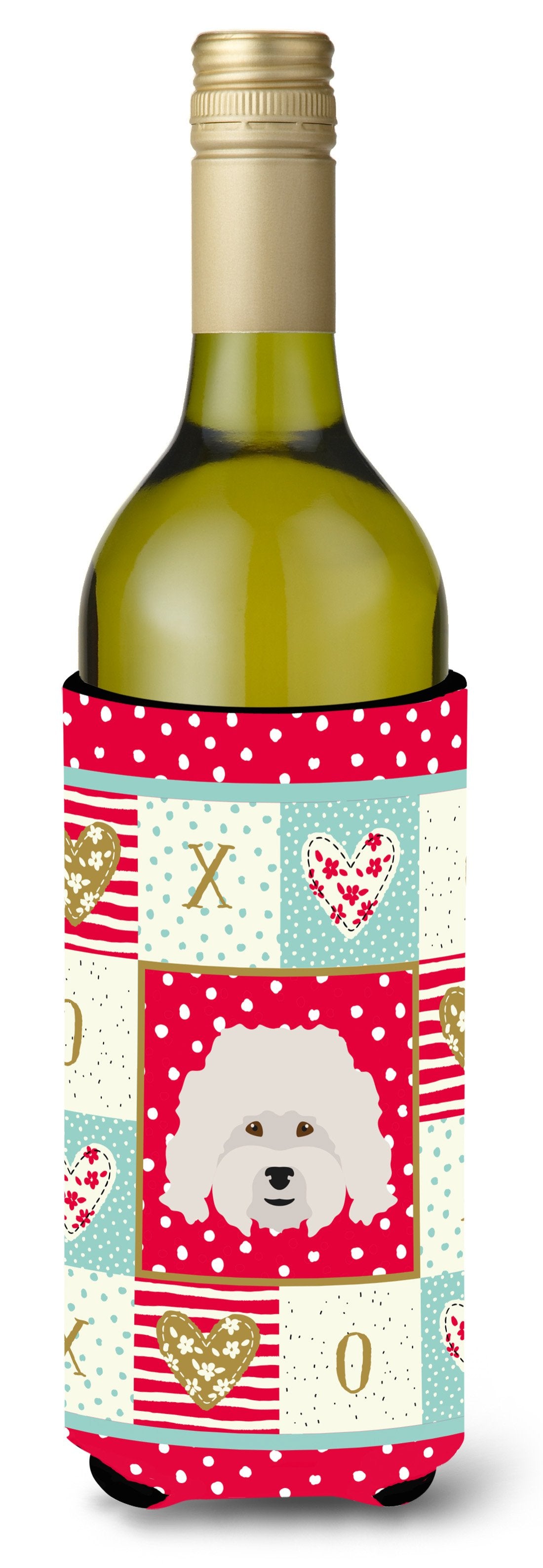 Bolognese Wine Bottle Beverage Insulator Hugger CK5186LITERK by Caroline's Treasures