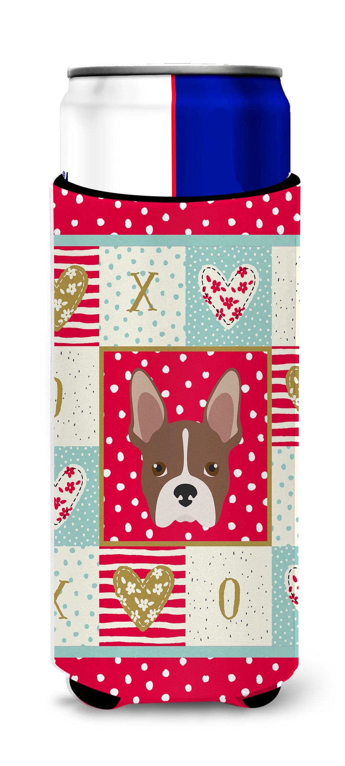 Boston Terrier  Ultra Hugger for slim cans CK5187MUK  the-store.com.