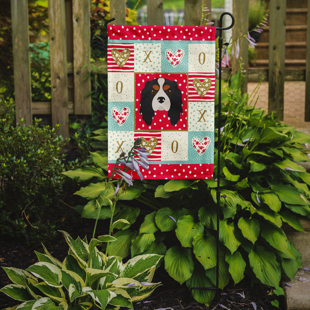 Cavalier King Charles Spaniel Flag Garden Size CK5189GF  the-store.com.