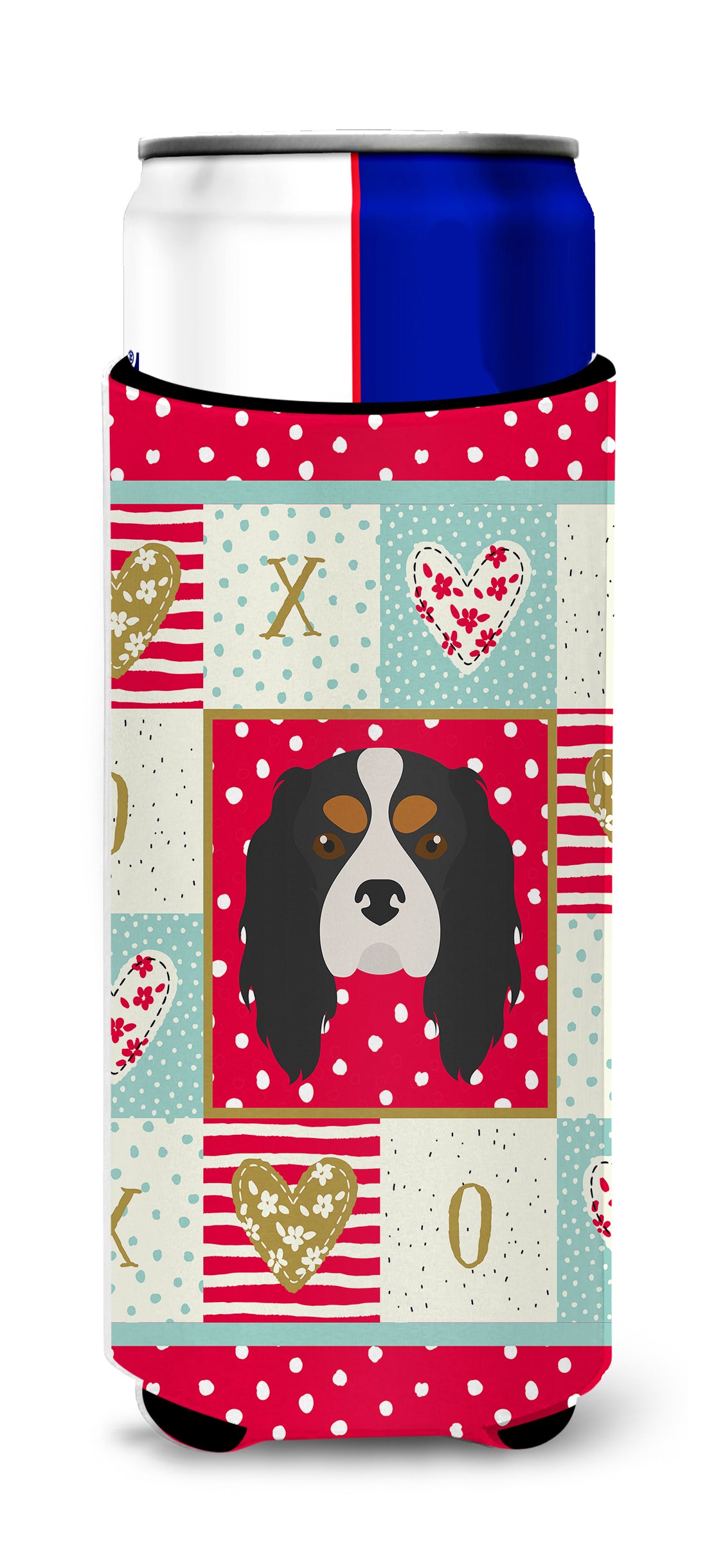 Cavalier King Charles Spaniel  Ultra Hugger for slim cans CK5189MUK  the-store.com.