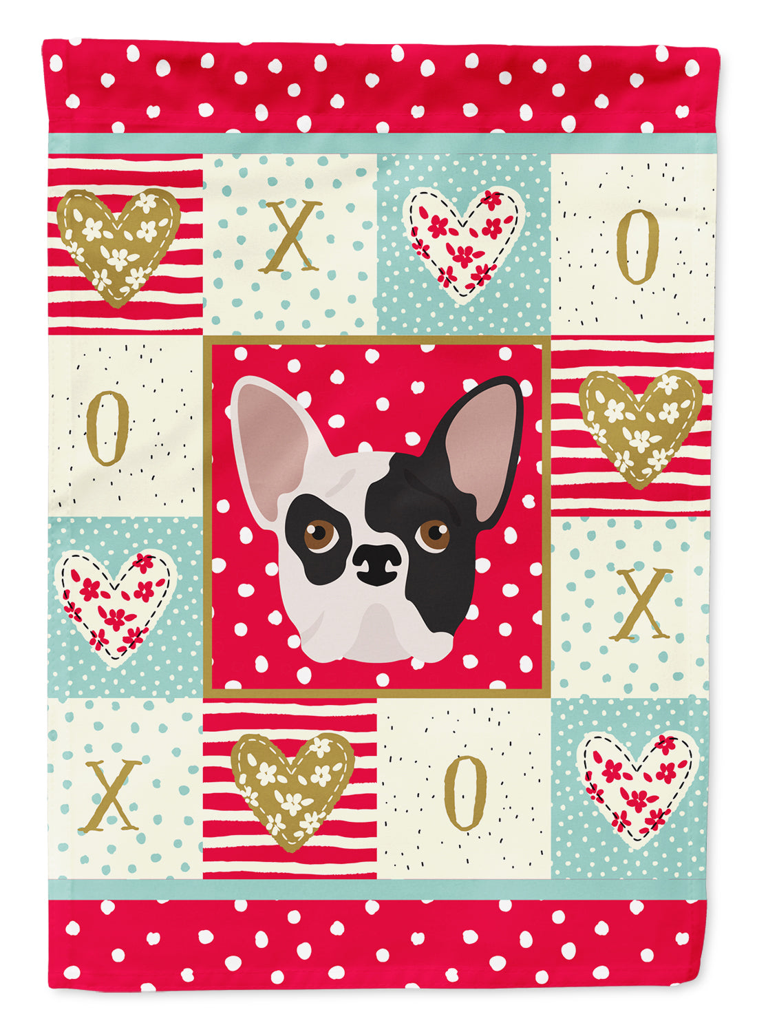 French Bulldog Flag Garden Size CK5200GF  the-store.com.