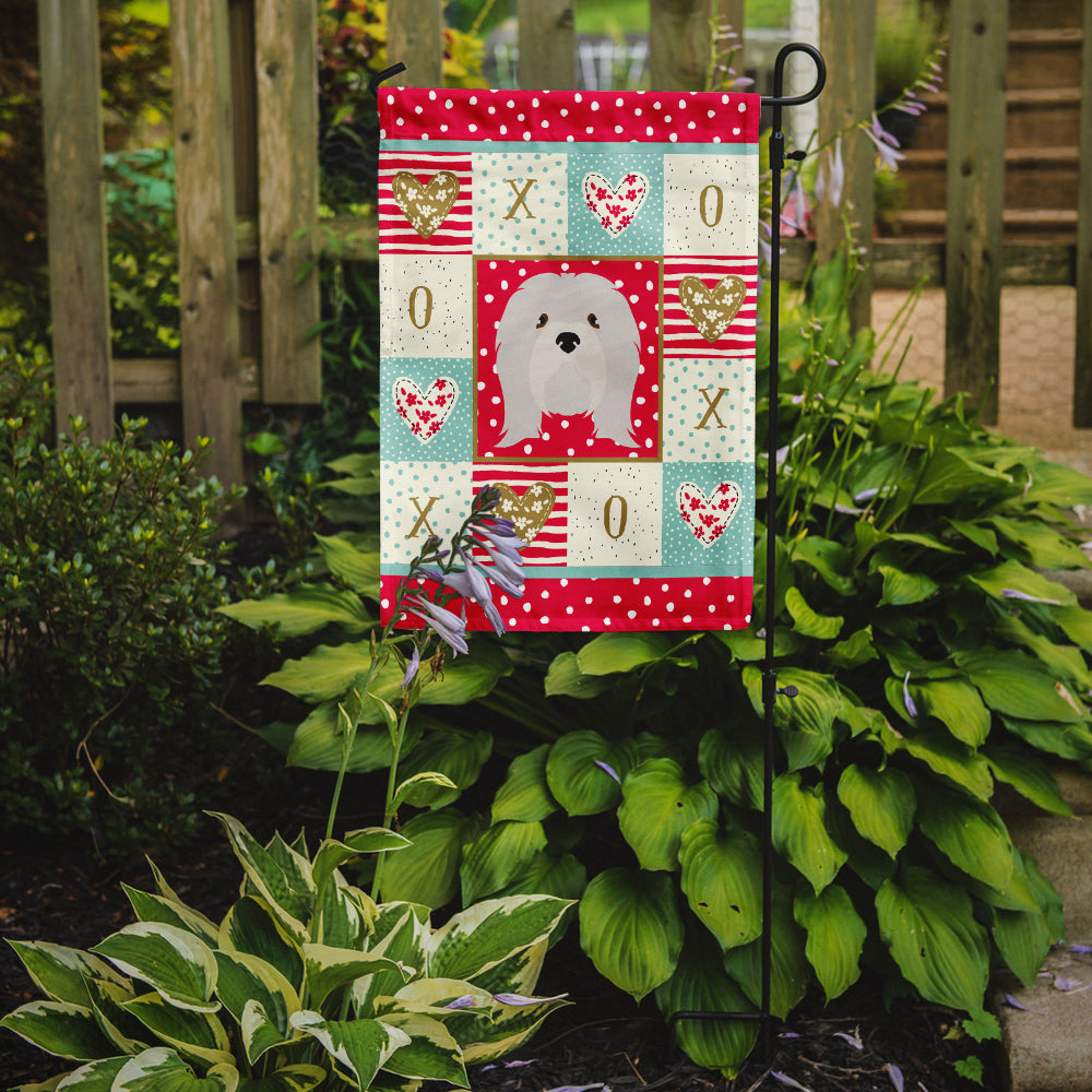 Lhasa Apso Flag Garden Size CK5215GF  the-store.com.