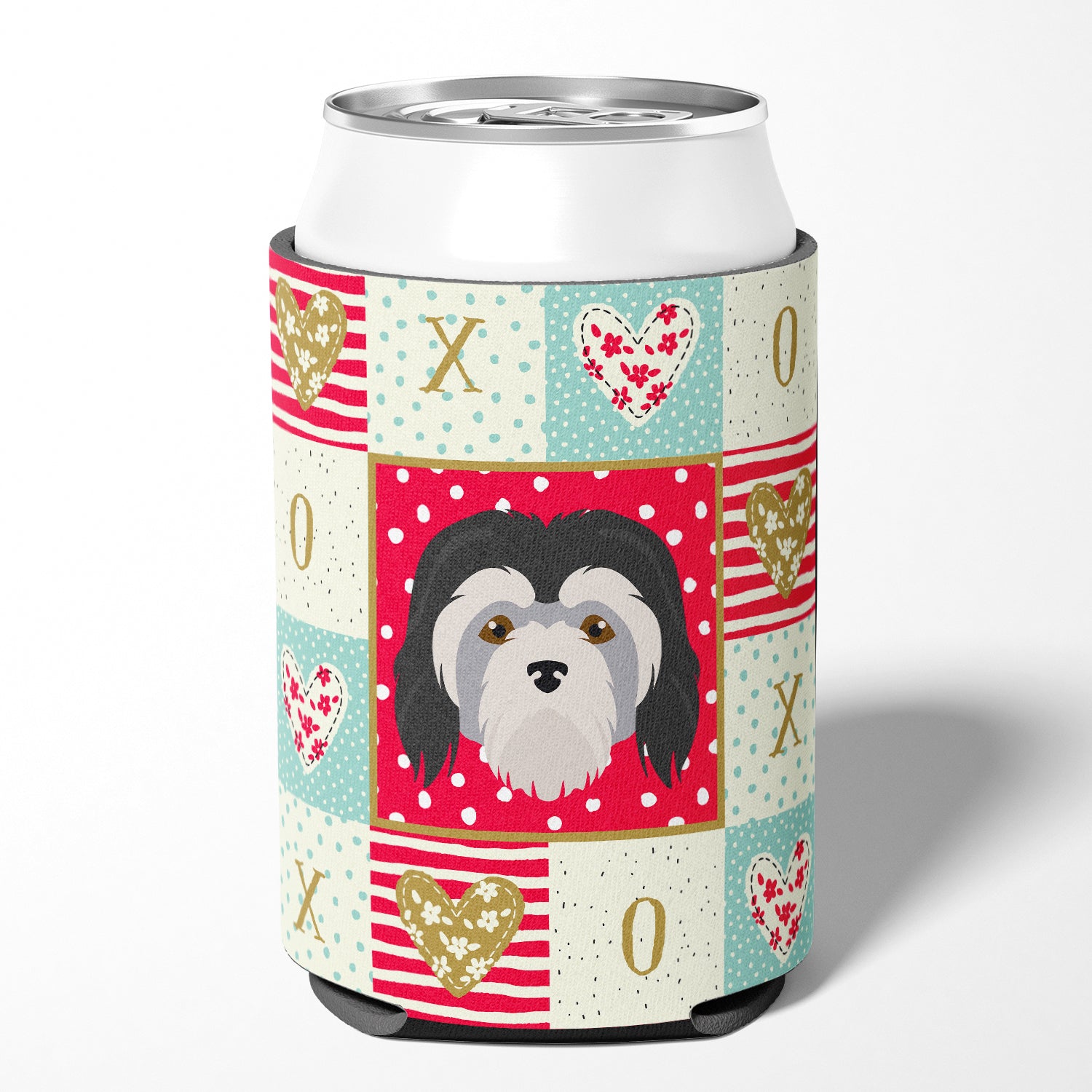 Lowchen Little Lion Dog Love Can or Bottle Hugger CK5216CC  the-store.com.