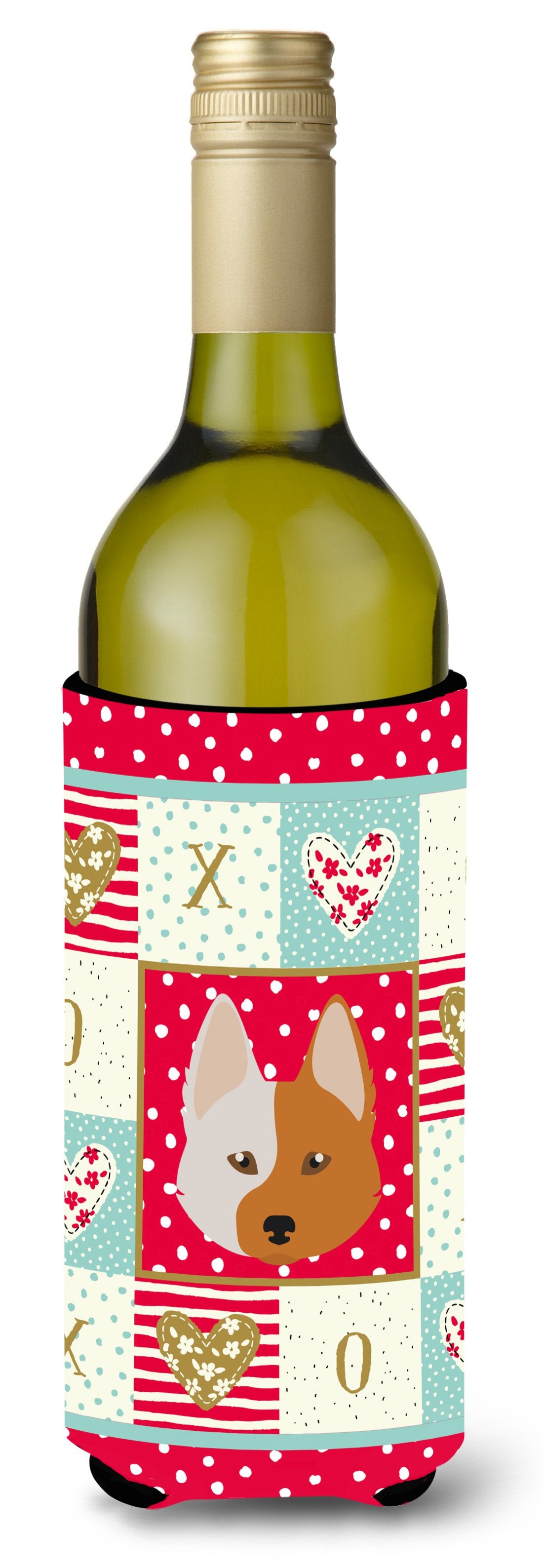 Nordic Spitz Wine Bottle Beverage Insulator Hugger CK5222LITERK by Caroline&#39;s Treasures