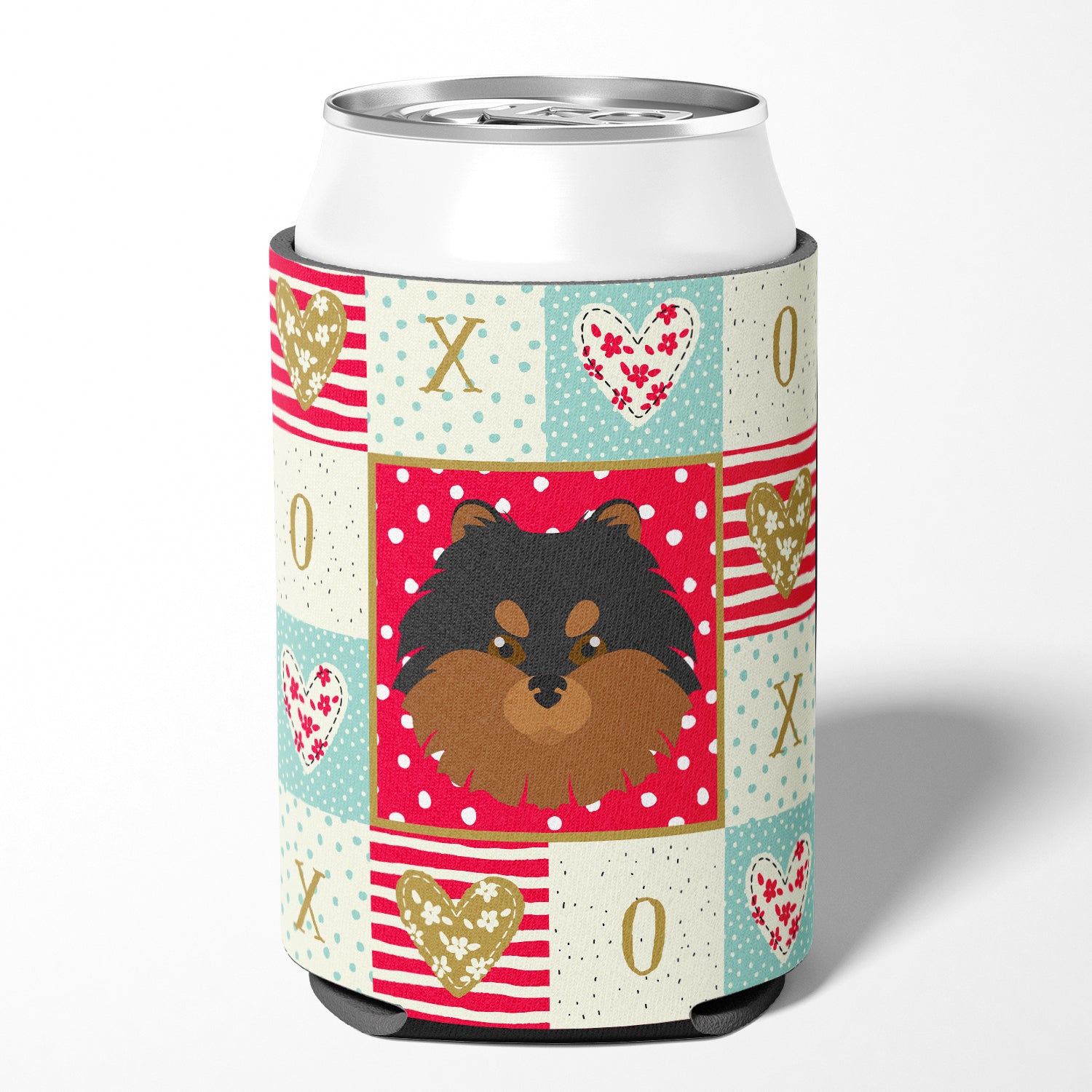 Pomeranian Love Can or Bottle Hugger CK5228CC  the-store.com.