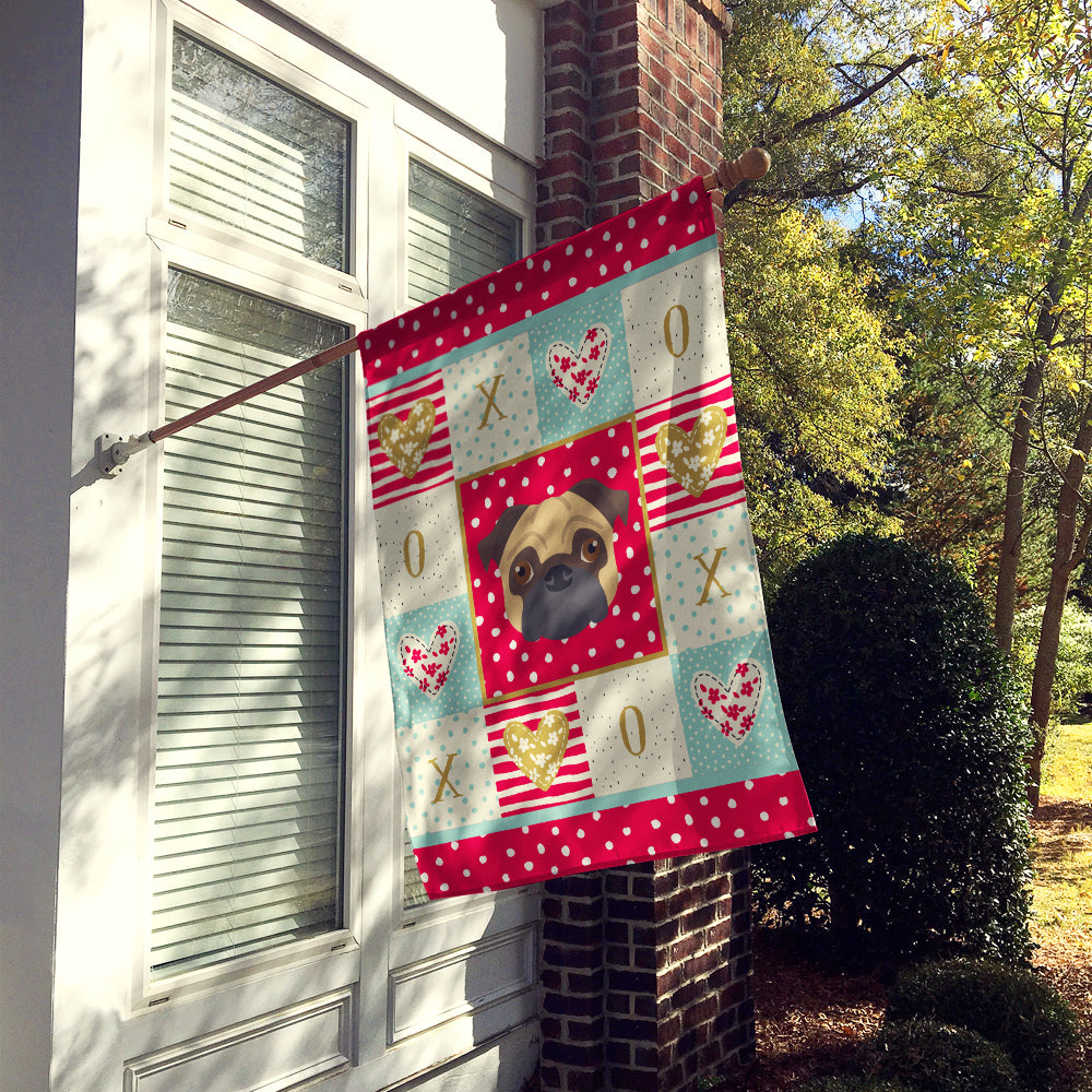 Pug Flag Canvas House Size CK5231CHF  the-store.com.