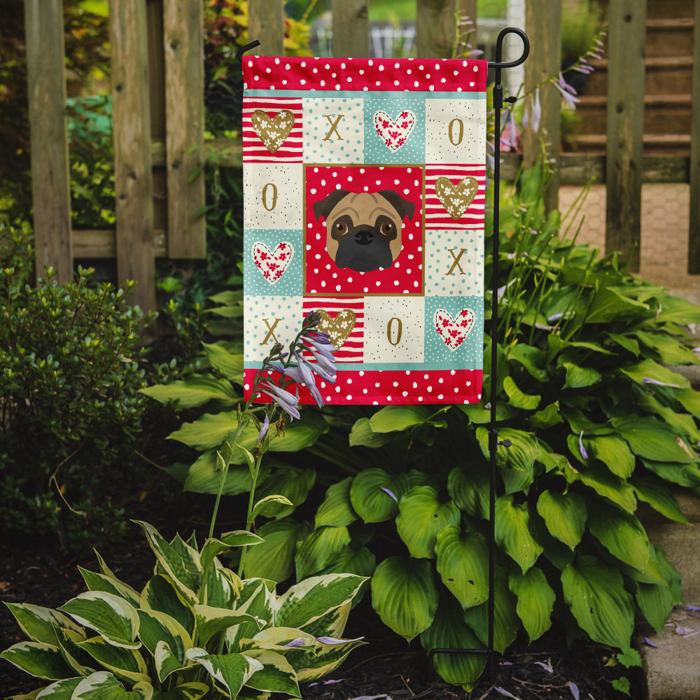 Pug Flag Garden Size CK5231GF  the-store.com.