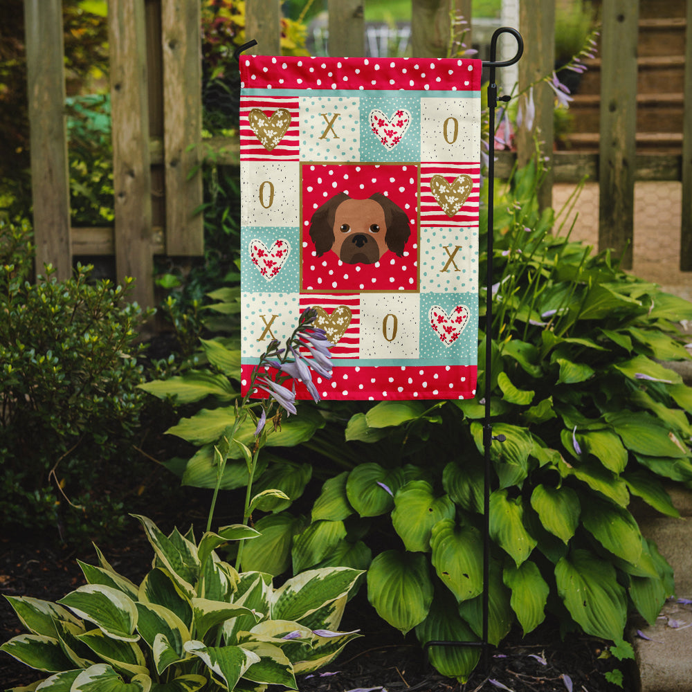 Tibetan Spaniel Flag Garden Size CK5240GF  the-store.com.