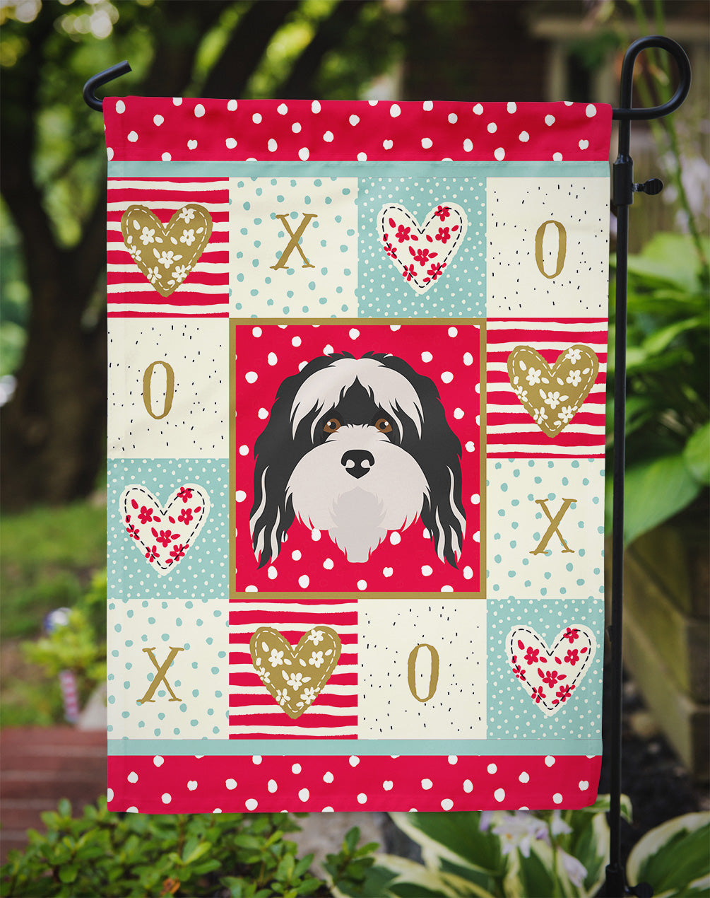 Tibetan Terrier Flag Garden Size CK5241GF  the-store.com.