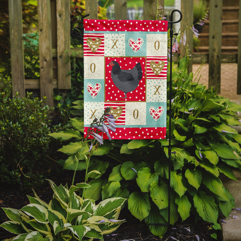 Jersey Giant Chicken Love Flag Garden Size CK5262GF  the-store.com.