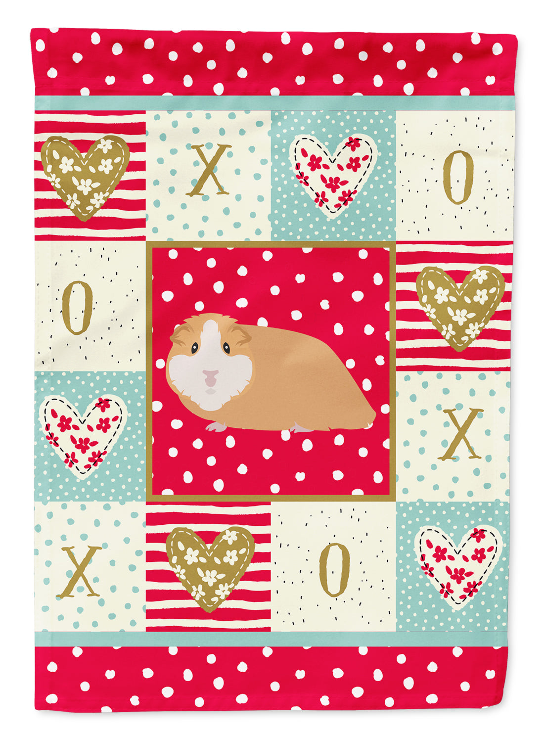 American Guinea Pig Love Flag Garden Size CK5427GF  the-store.com.