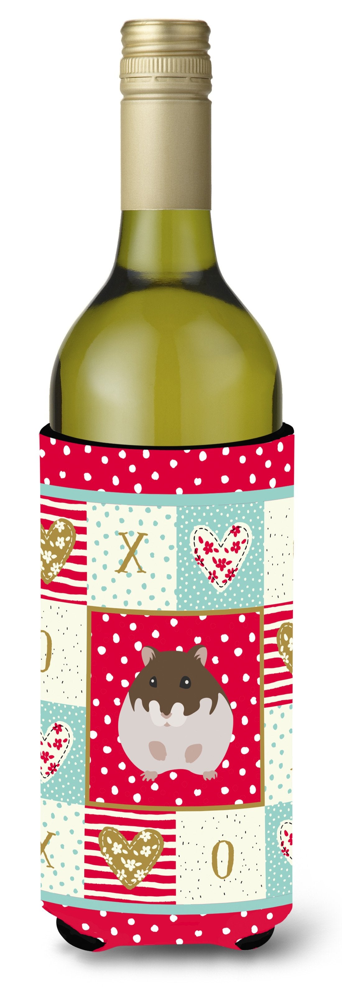 Dzungarian Hamster Love Wine Bottle Hugger CK5440LITERK by Caroline's Treasures