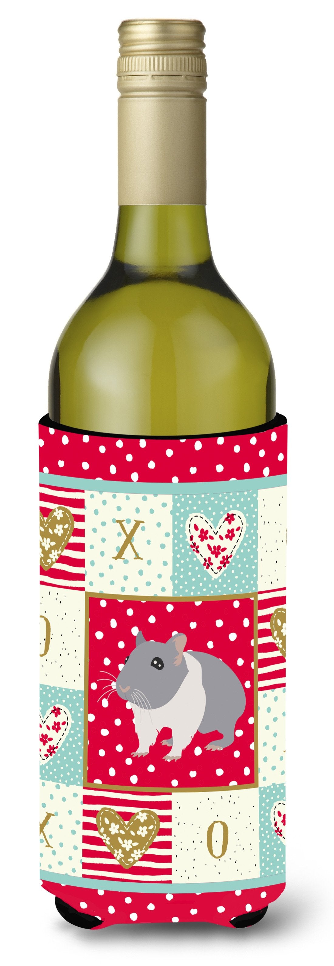 South African Hamster Love Wine Bottle Hugger CK5442LITERK by Caroline's Treasures