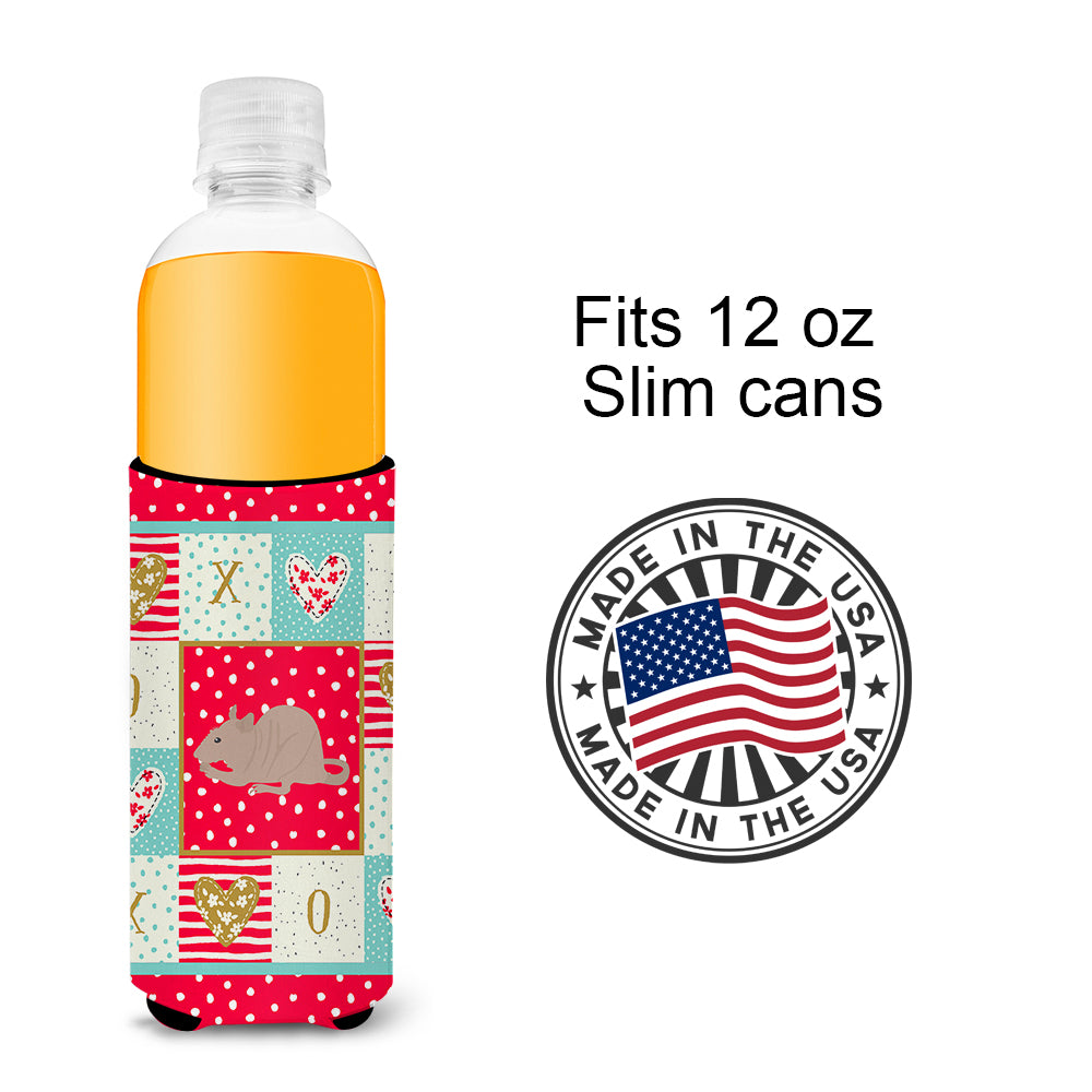 Fuzz Rat Love  Ultra Hugger for slim cans CK5460MUK  the-store.com.