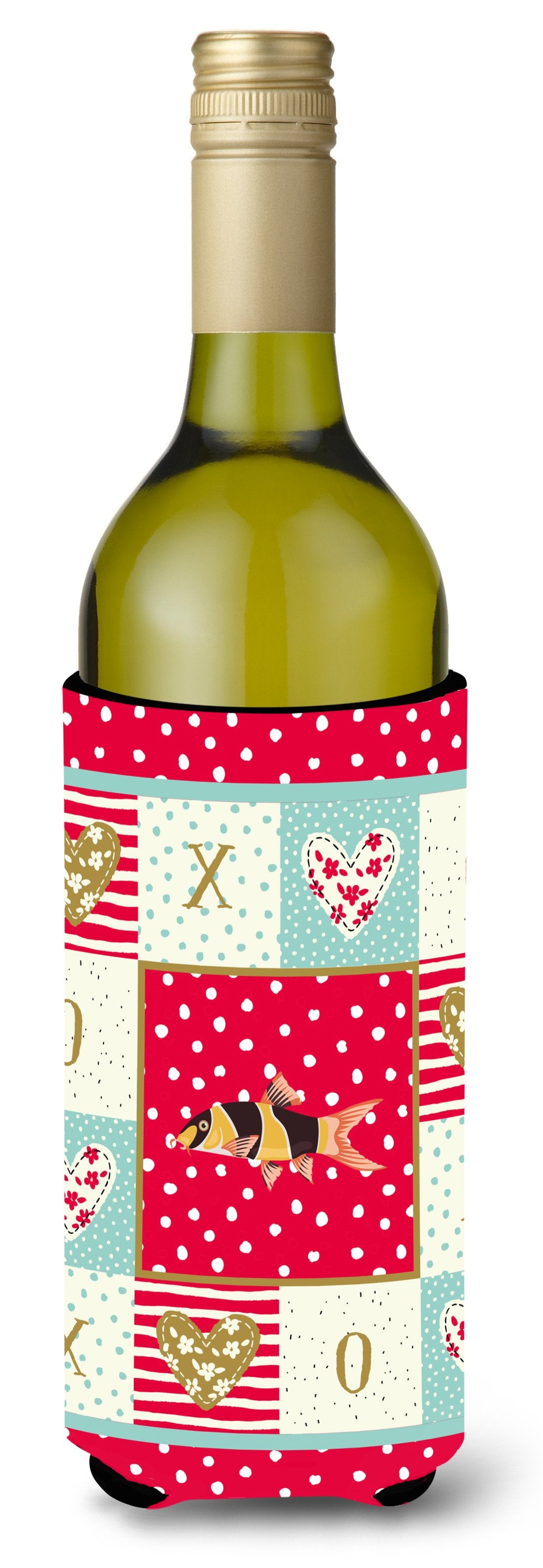 Clown Loach Fish Love Wine Bottle Hugger CK5467LITERK by Caroline's Treasures