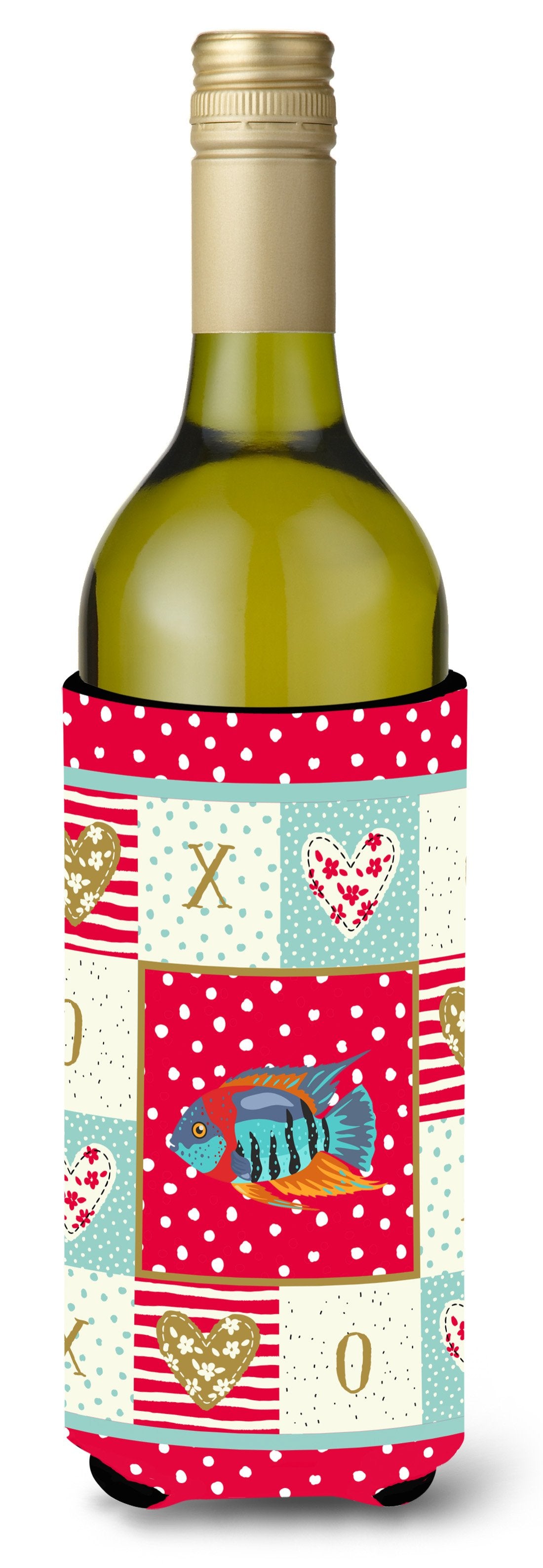Severum Love Wine Bottle Hugger CK5497LITERK by Caroline&#39;s Treasures