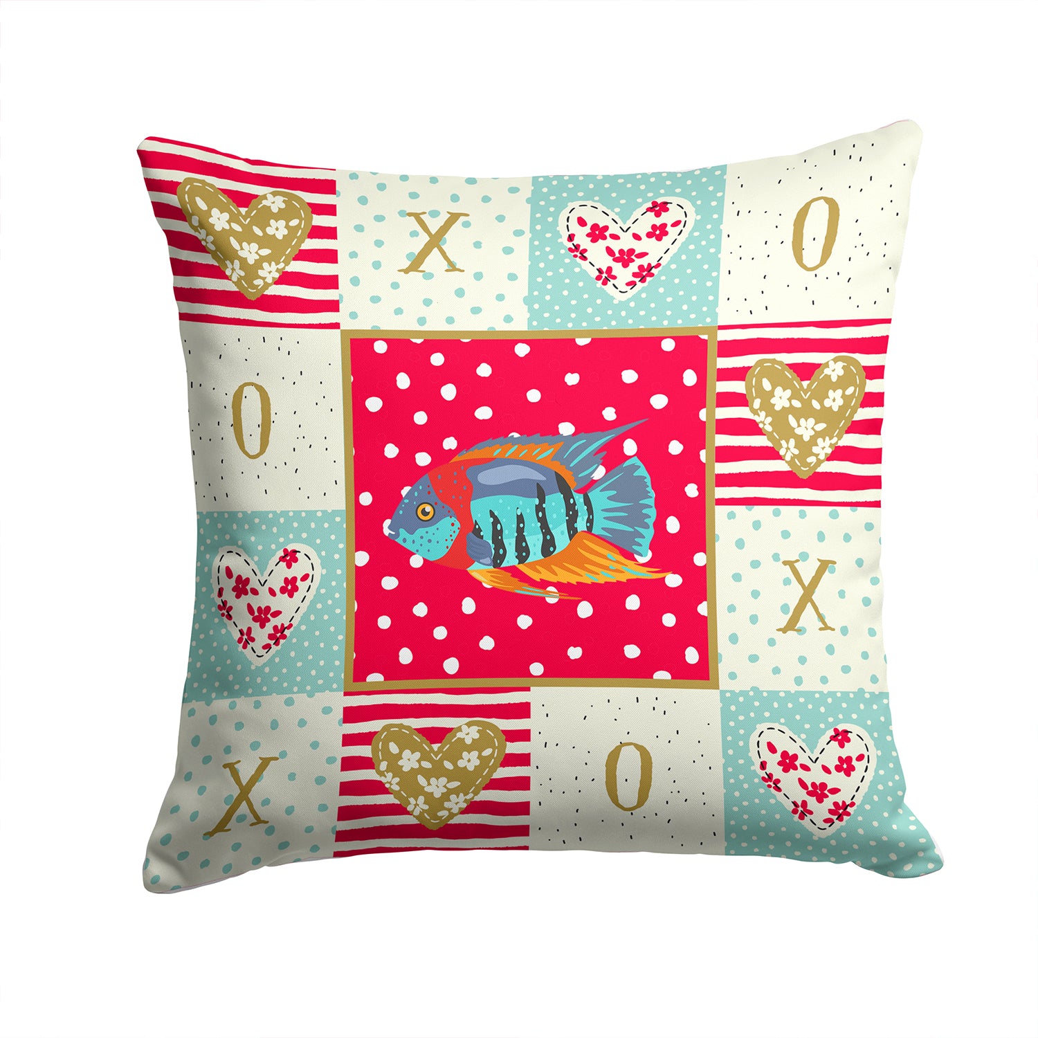 Severum Love Fabric Decorative Pillow CK5497PW1414 - the-store.com